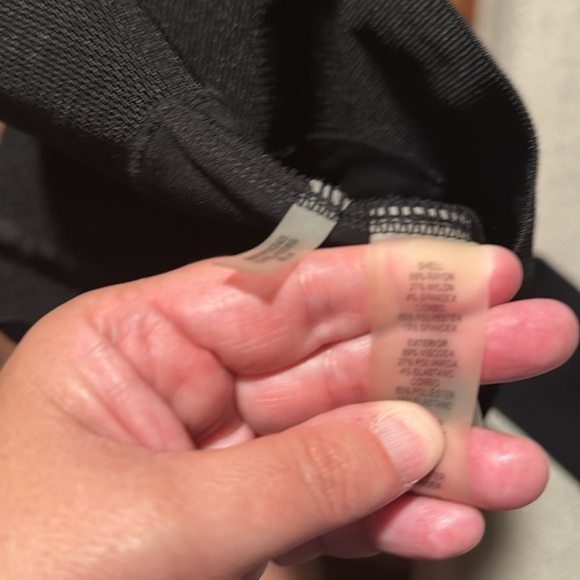 Calvin Klein Black Women's ponte Pants small medium - Picture 7 of 7